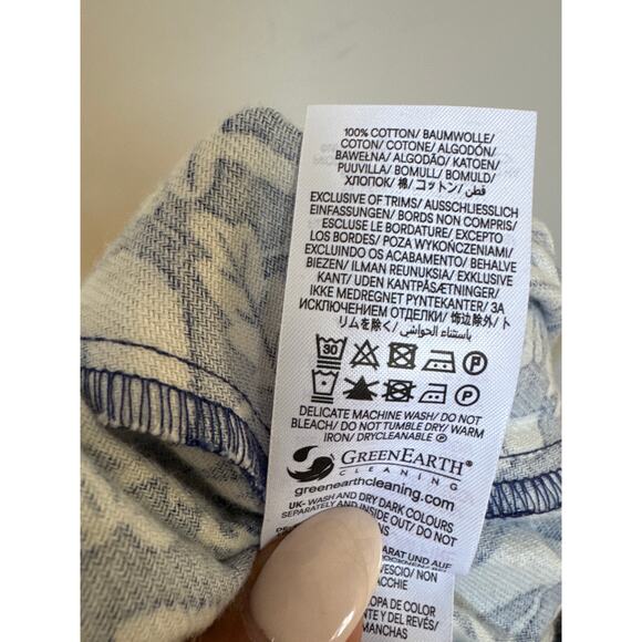 Boden Blue Woodland Squirrel Brushed Cotton Pyjama Trouser Lounge PJ Pants 12 - Picture 6 of 7